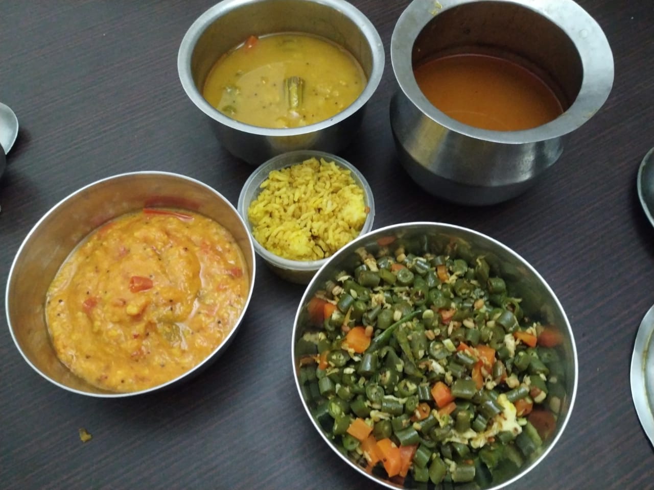 Vadumangai Lunch Items