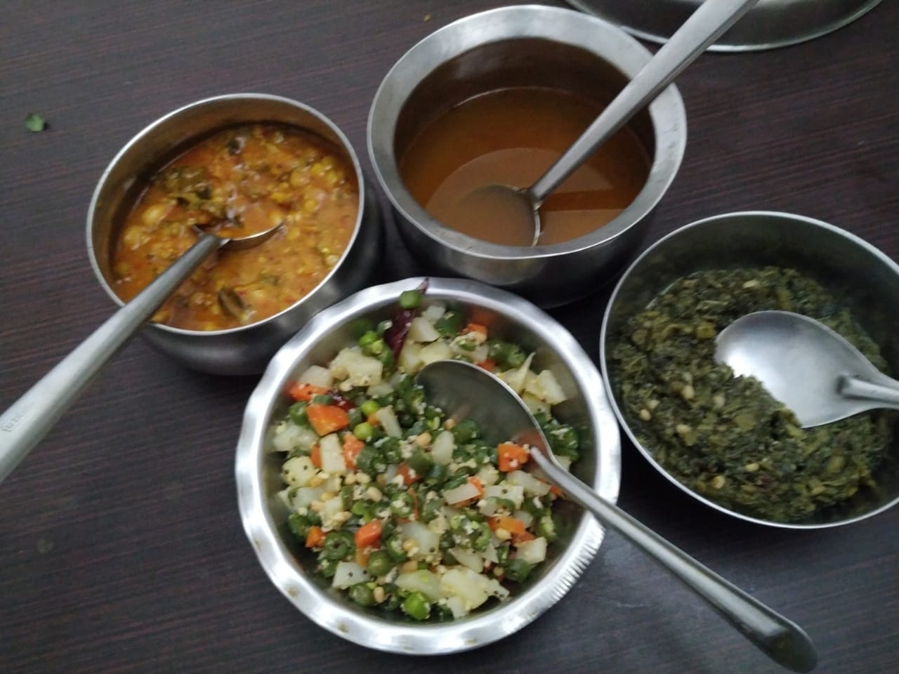 Vadumangai Lunch Items